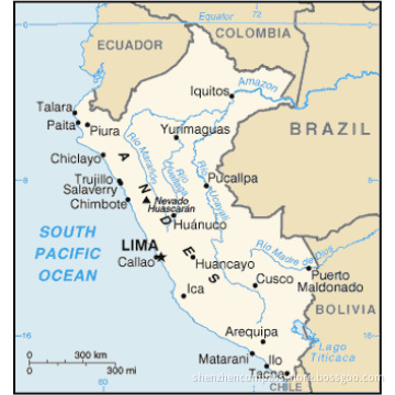 Sea Freight From China to Callao,Lima, Ocean Freight From China to Iquitos and Paita